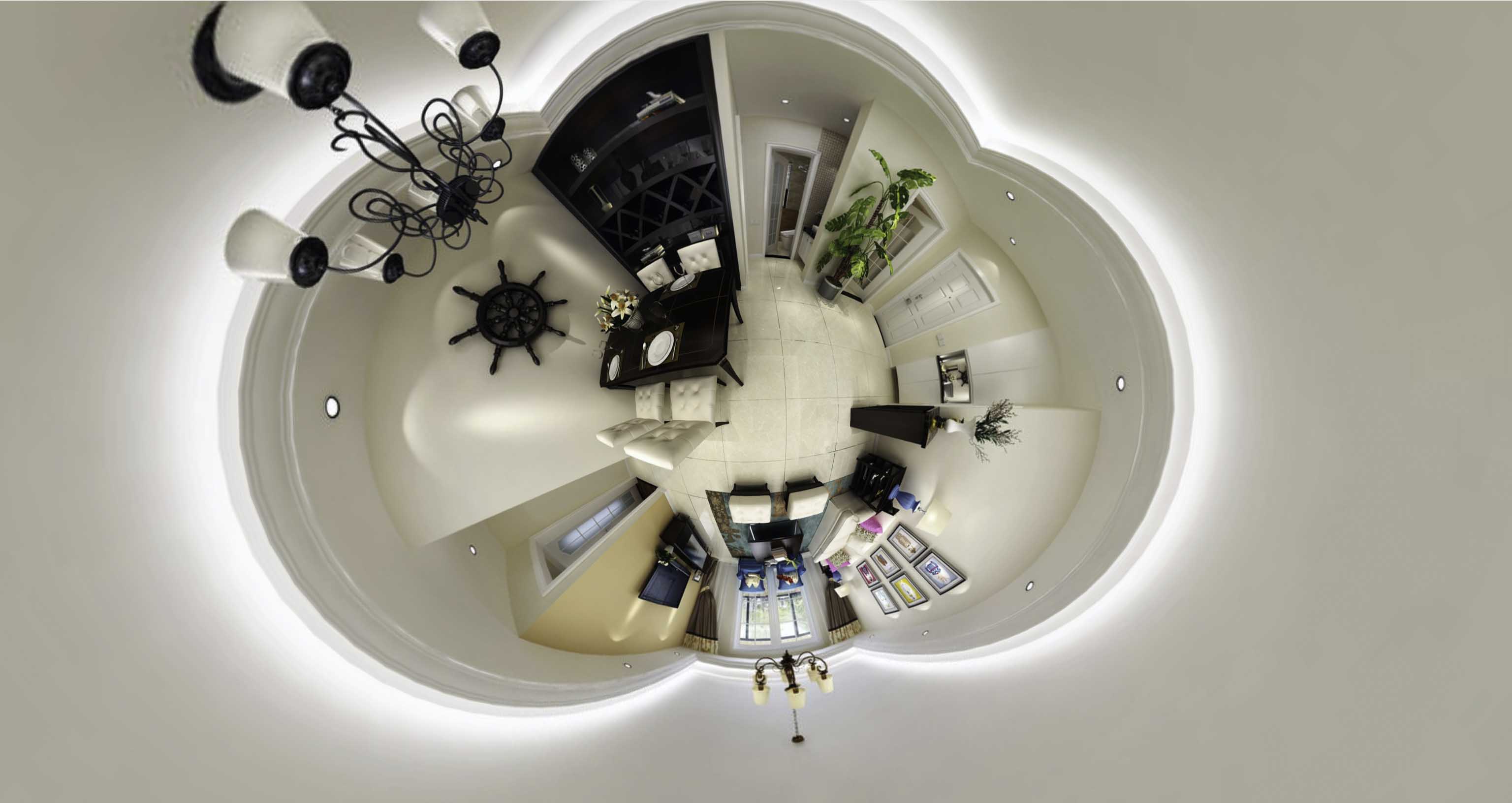天涯写出 720全景 VR全景 360全景之间的联系与区别